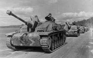Финские САУ StuG III в Карелии